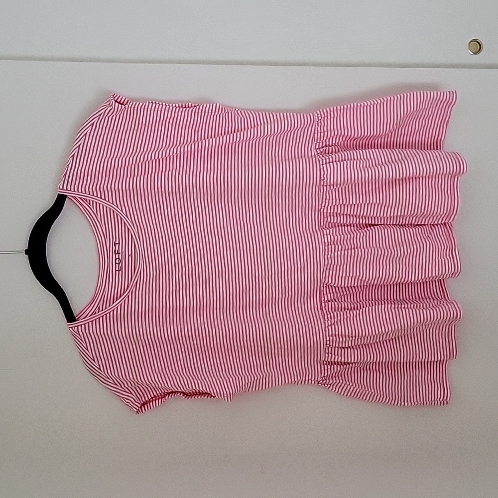 Loft Peplum top